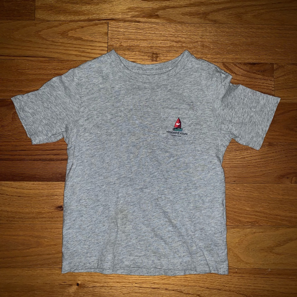 Vineyard Vines Sail Boat Shirt